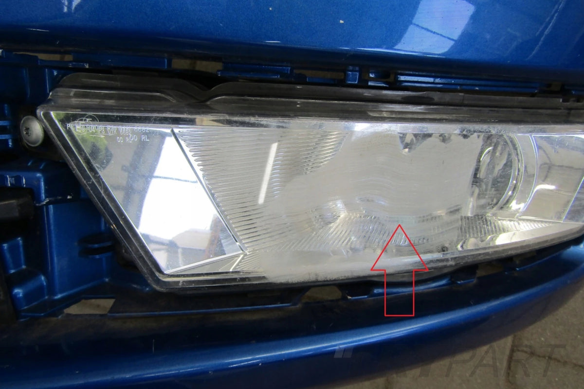 Front Bumper Skoda Rapid 5JA 12-17