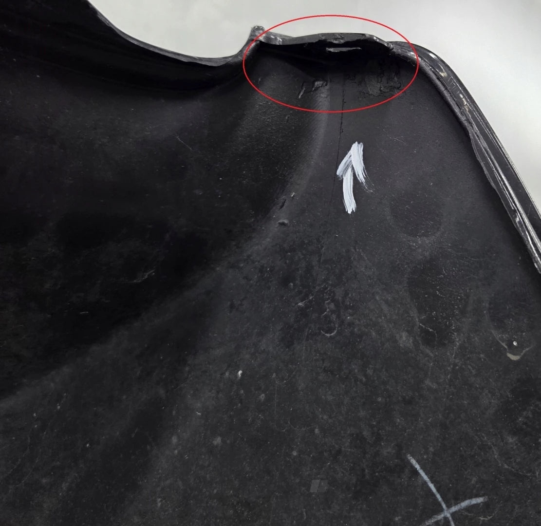 Rear bumper DODGE CHARGER 11-14