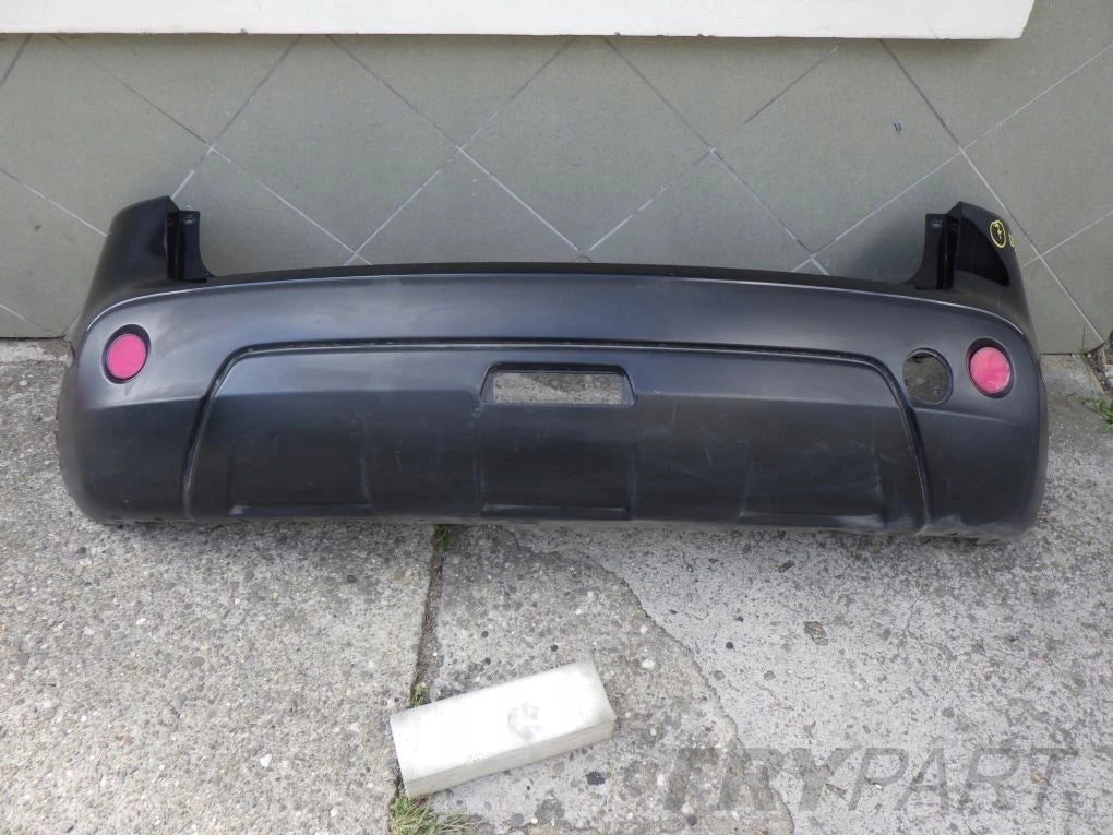 NISSAN QASHQAI J10 06- REAR BUMPER WITHOUT PDC
