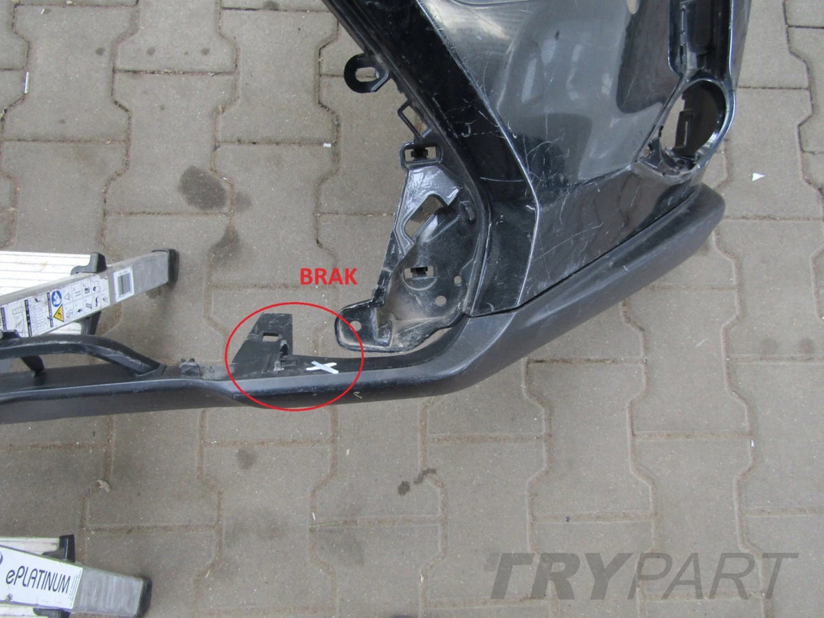 Front Bumper LEXUS UX 18-21