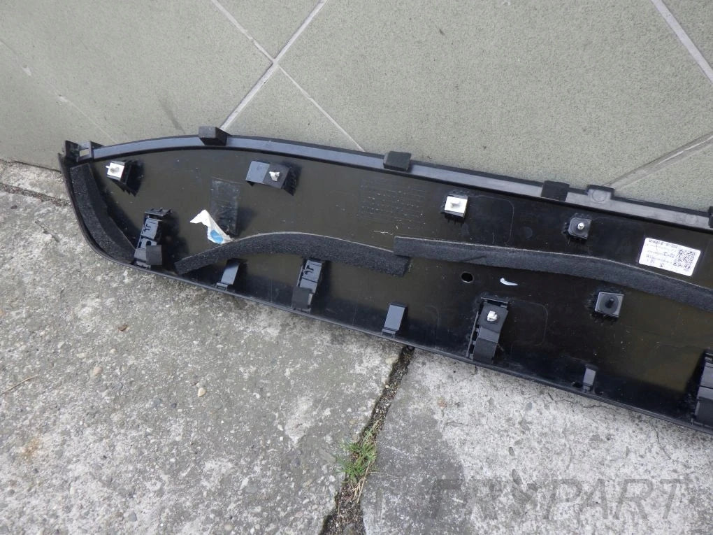 KIA SPORTAGE V 5 21- rear tailgate applique
