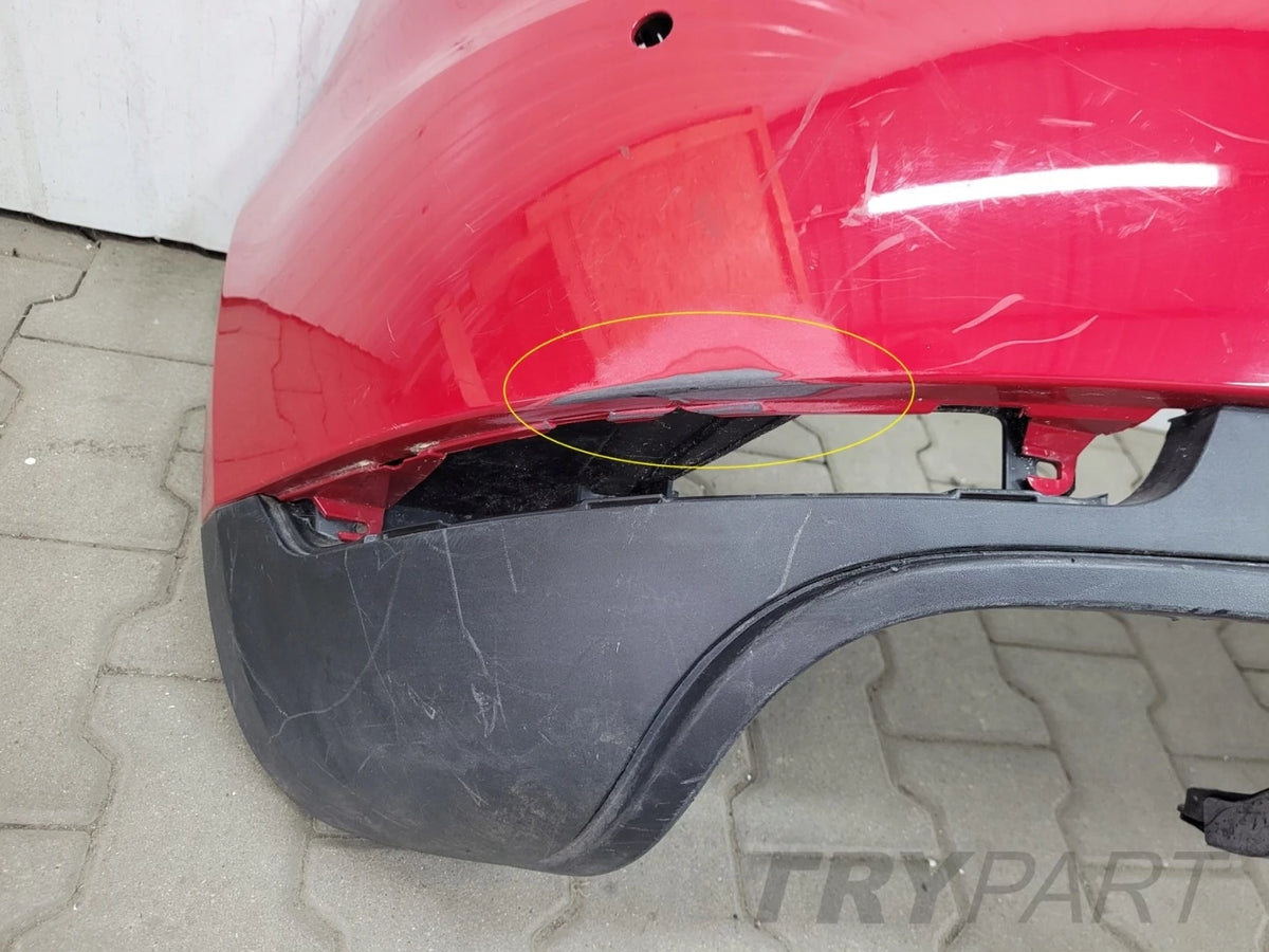 Rear Bumper Porsche Macan 95B 13-