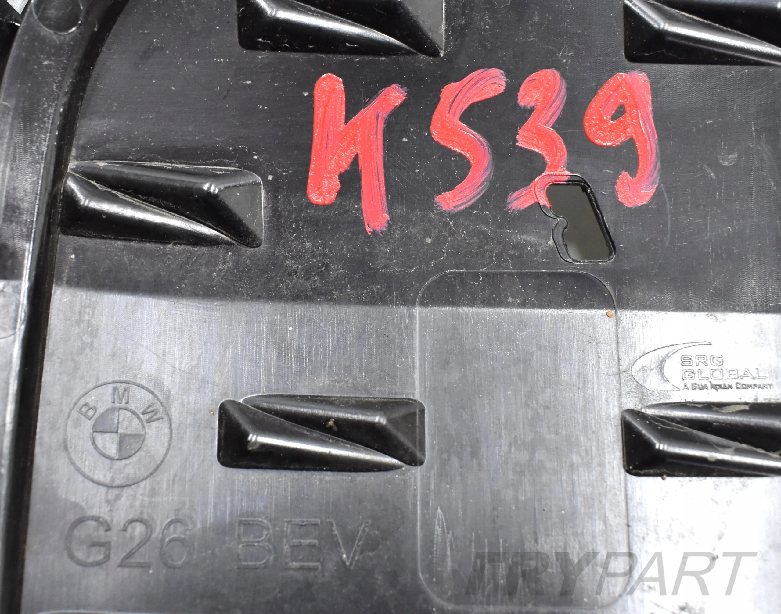 BMW 4 I4 GRAN COUPE G26 ORIGINAL BUMPER GRILLE