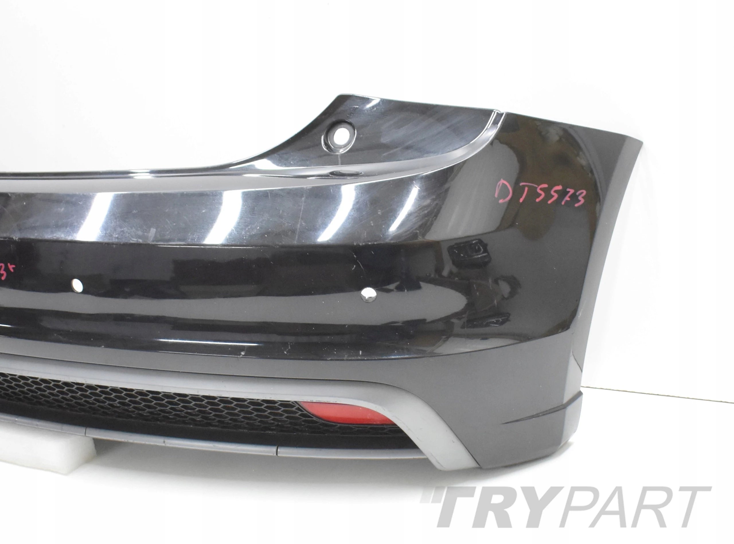 AUDI A1 8X0 S LINE REAR BUMPER ORIGINAL + BOTTOM