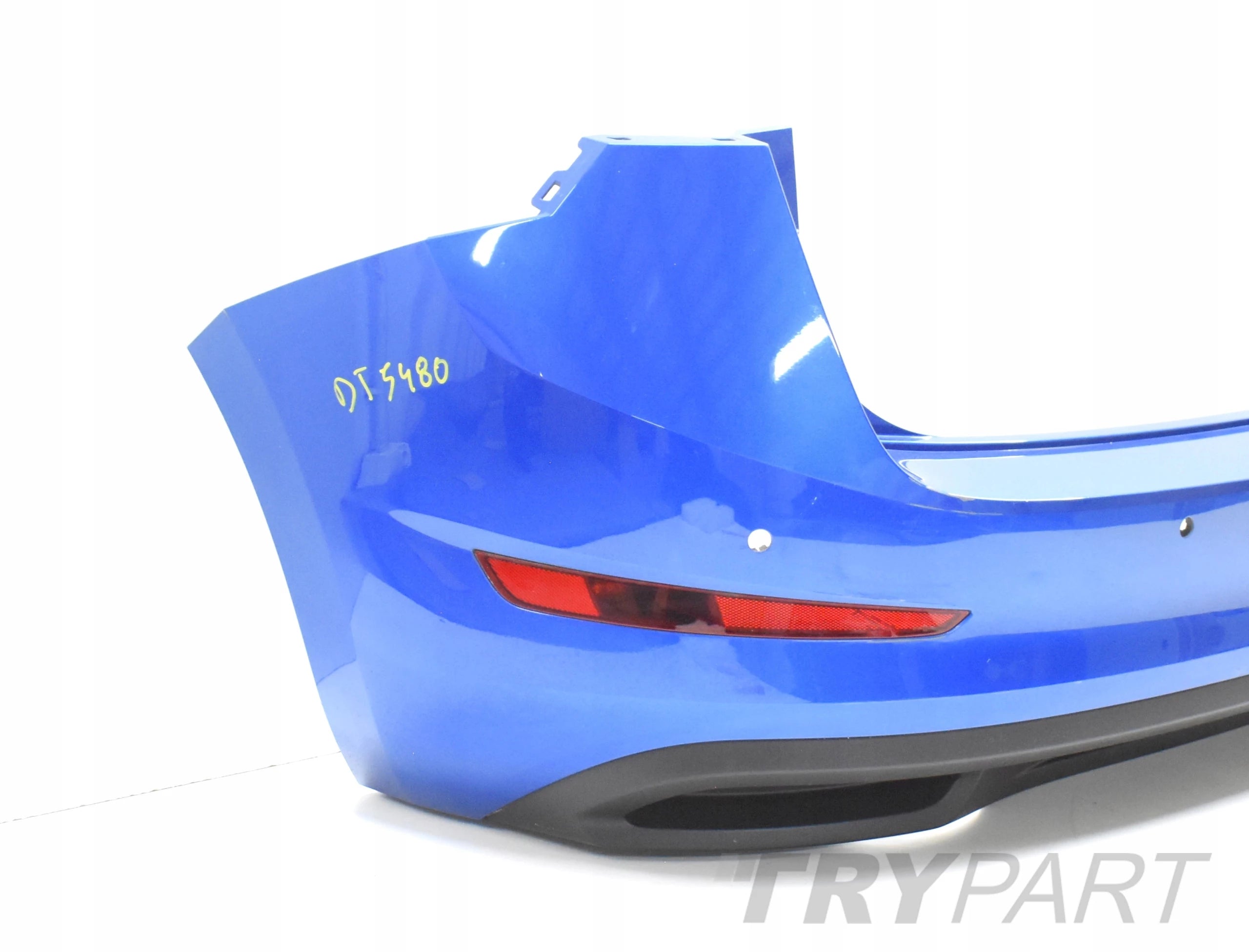 SKODA SCALA 657 REAR BUMPER ORG + BOTTOM
