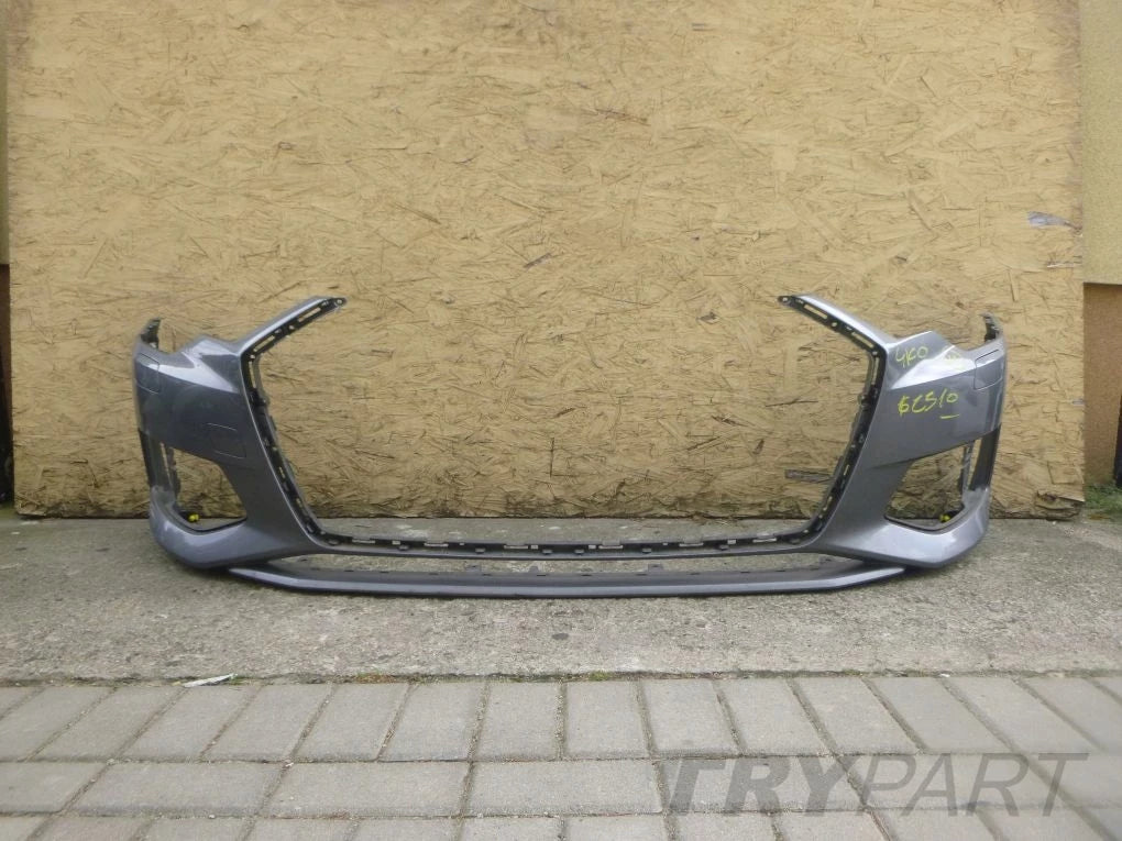 AUDI A6 C8 4K0 2018- front bumper