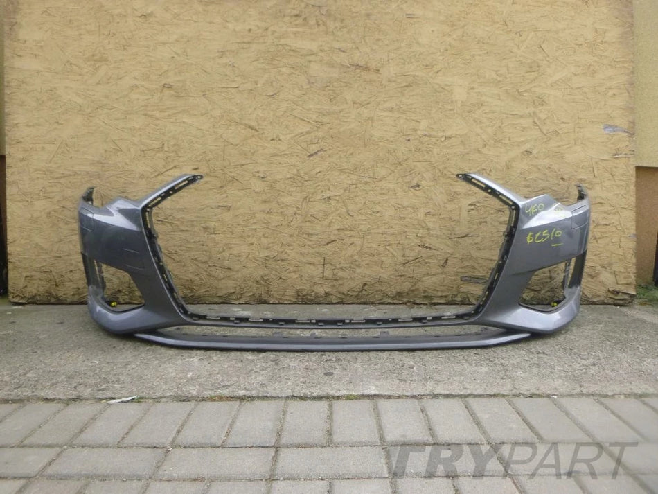 AUDI A6 C8 4K0 2018- front bumper
