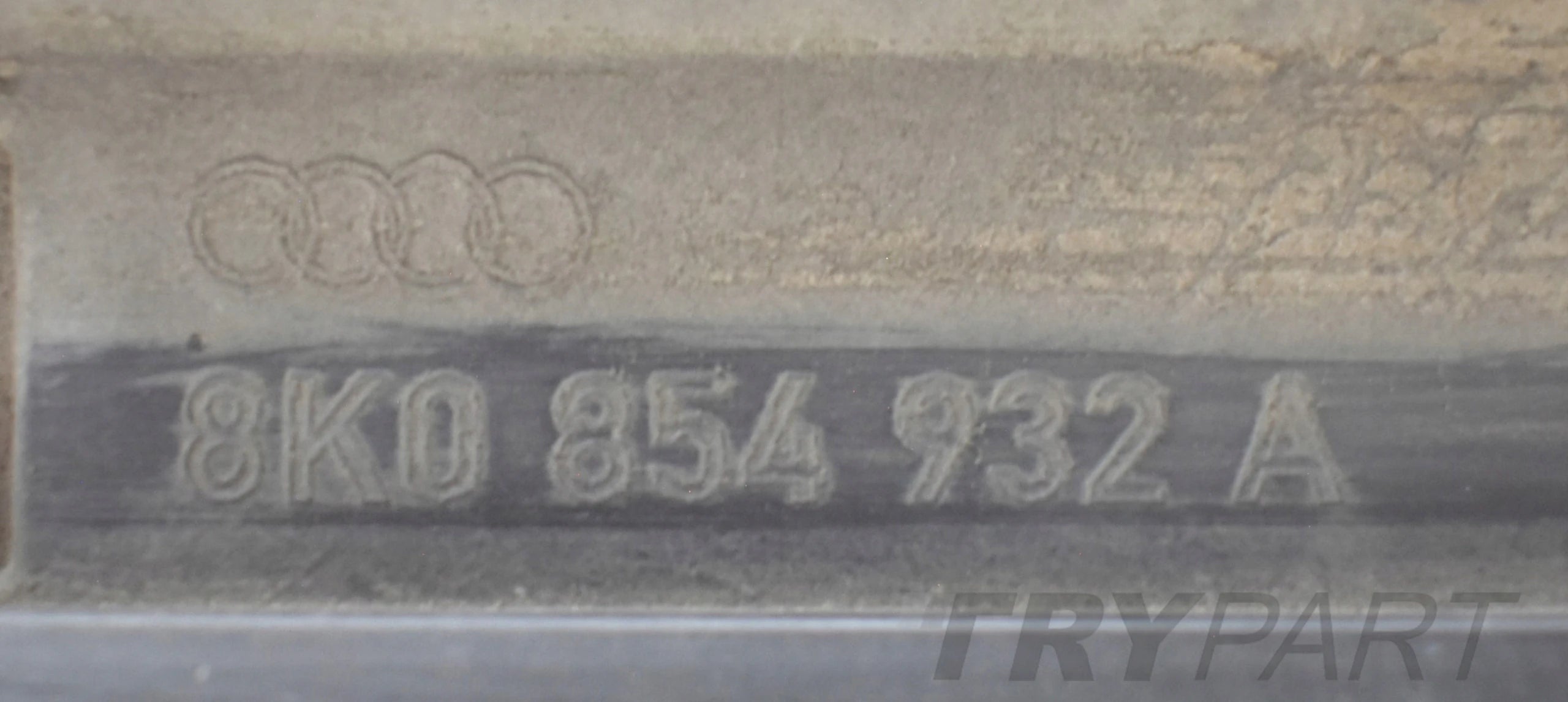 AUDI A4 B8 8K0 S LINE RIGHT SILL STRIP ORG 8K0854932A