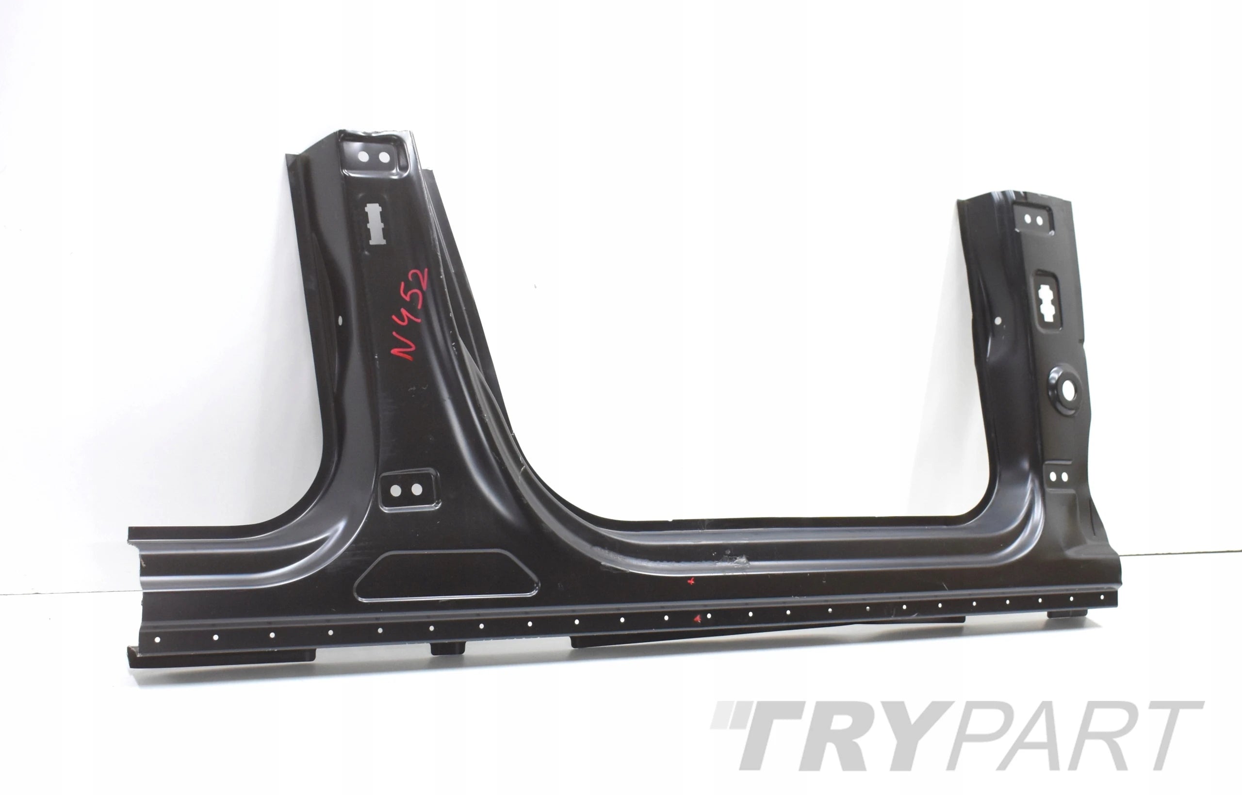 CUPRA FORMENTOR 5FF RIGHT SILL COVER FRAME POST ORG 5FF809606B