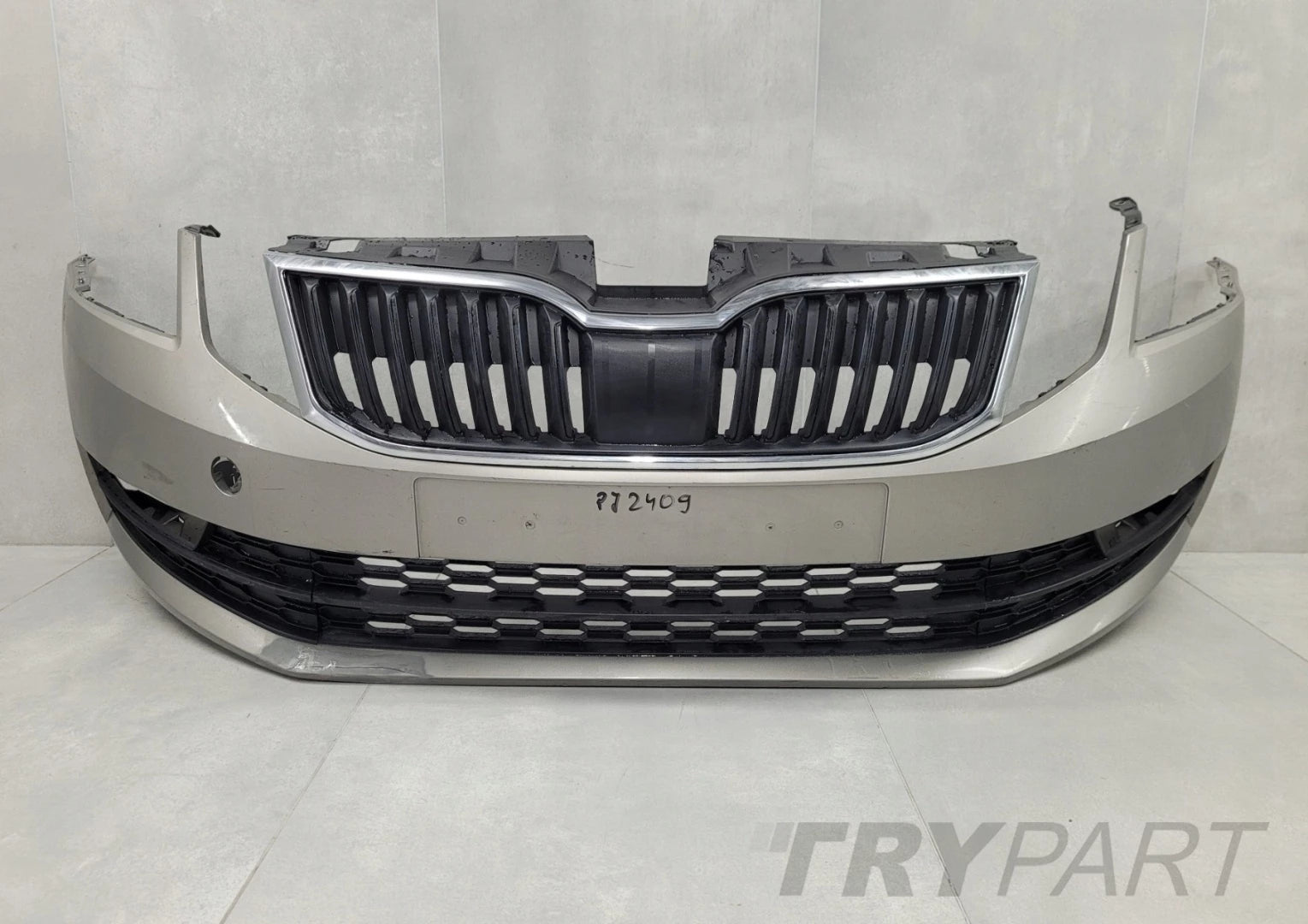 Front Bumper for Skoda Octavia 3 III 5E0 Lift 16-19