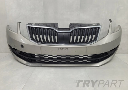 Front Bumper for Skoda Octavia 3 III 5E0 Lift 16-19