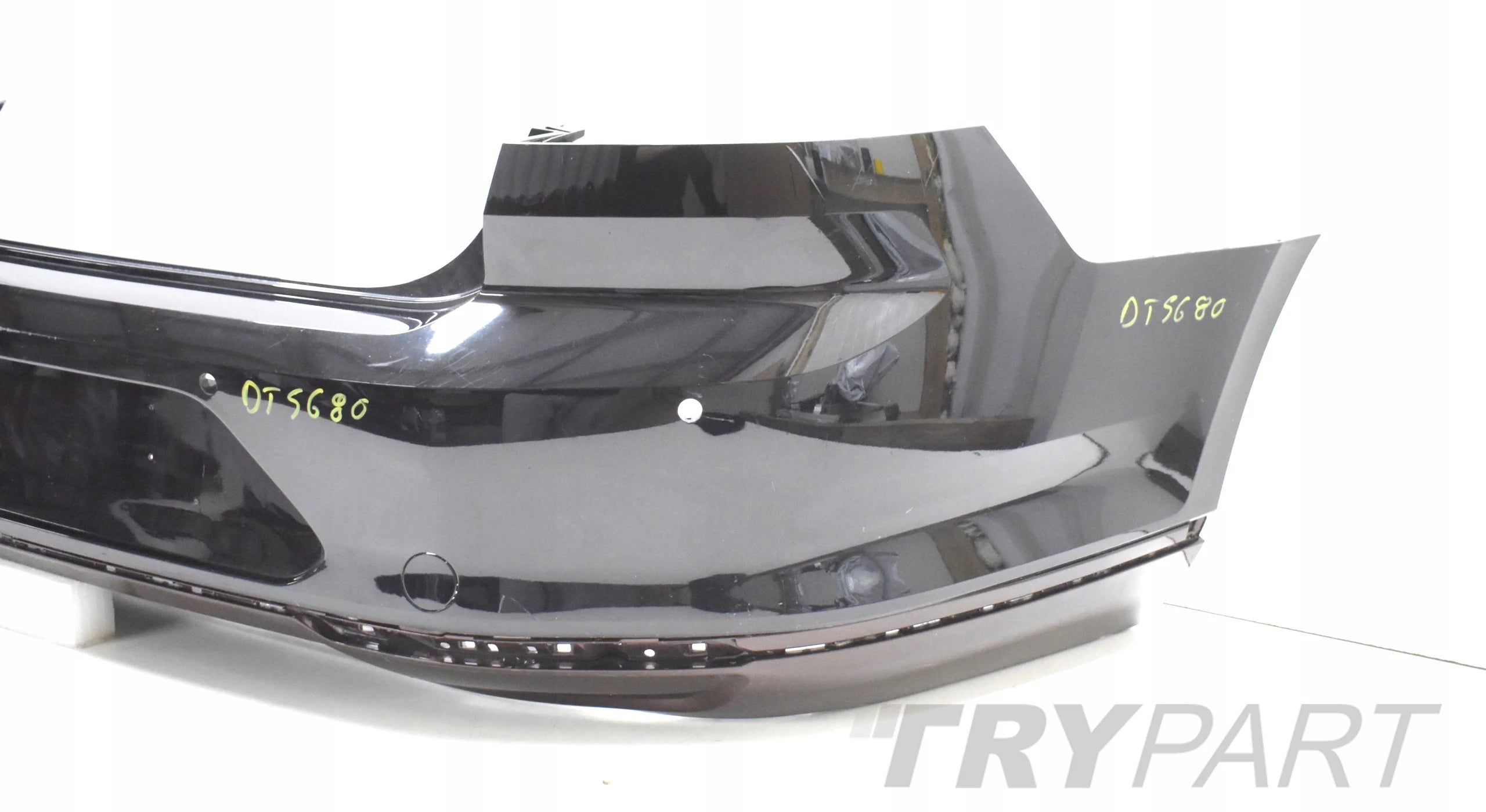 VW PASSAT B8 3G5 REAR BUMPER ORIGINAL SEDAN + BOTTOM