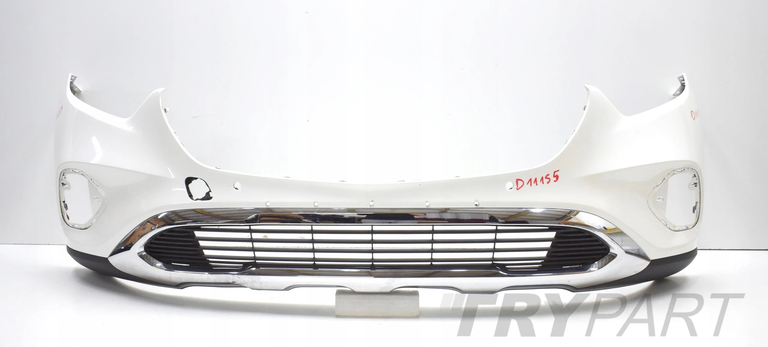 MERCEDES GLC II W254 X254 FRONT BUMPER ORG BASIC STANDARD + GRILLE