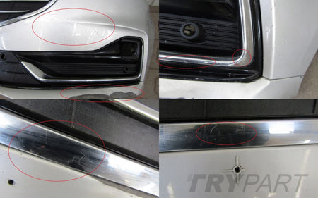 Front Bumper Ford Galaxy Mk3 S-MAX III LIFT 19-