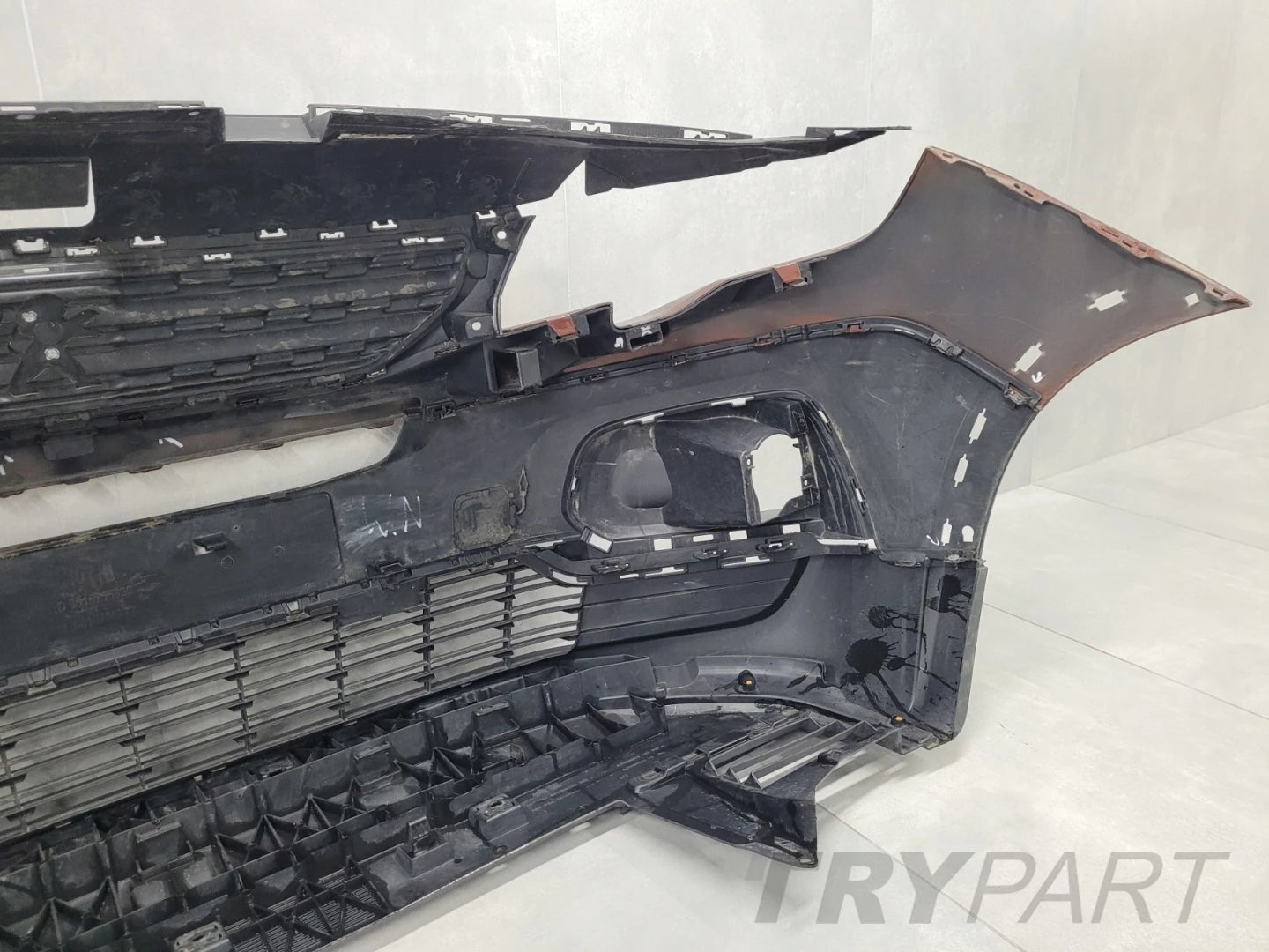 Front Bumper Peugeot Rifter III 3 18-