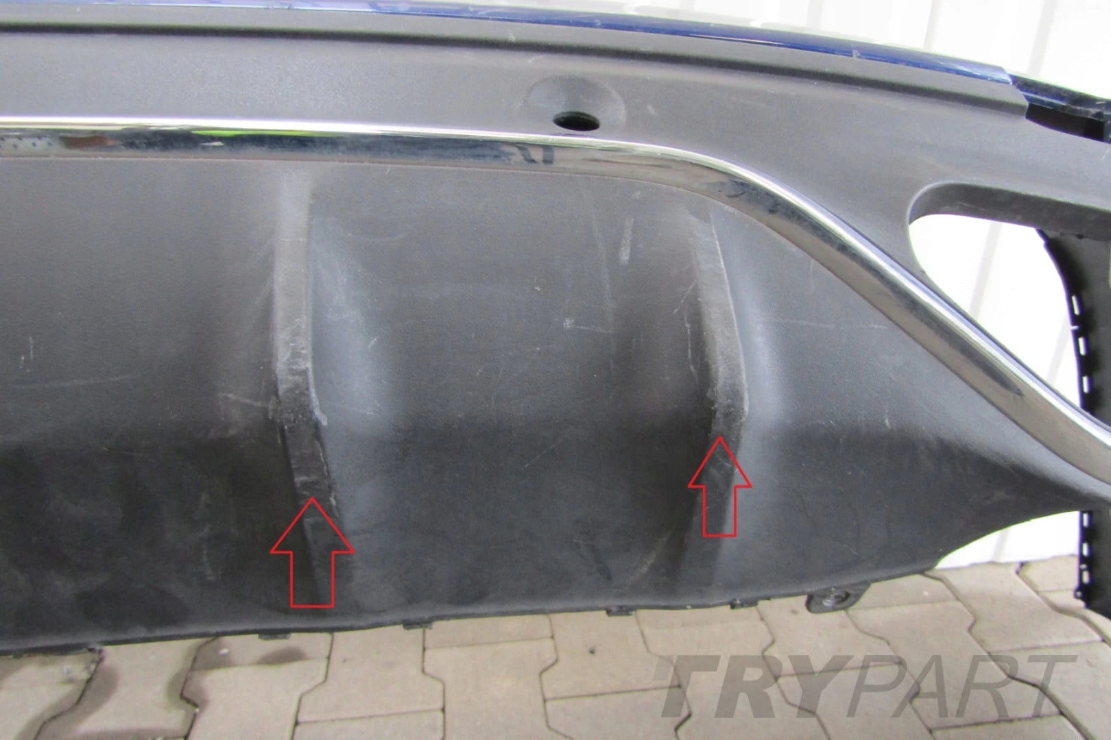 Rear Bumper Mercedes C-Class 205 AMG Wagon Lift 18-