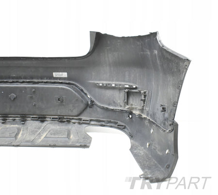 MERCEDES GLC W253 LIFT COUPE REAR BUMPER ORG + CHROME HYBRID