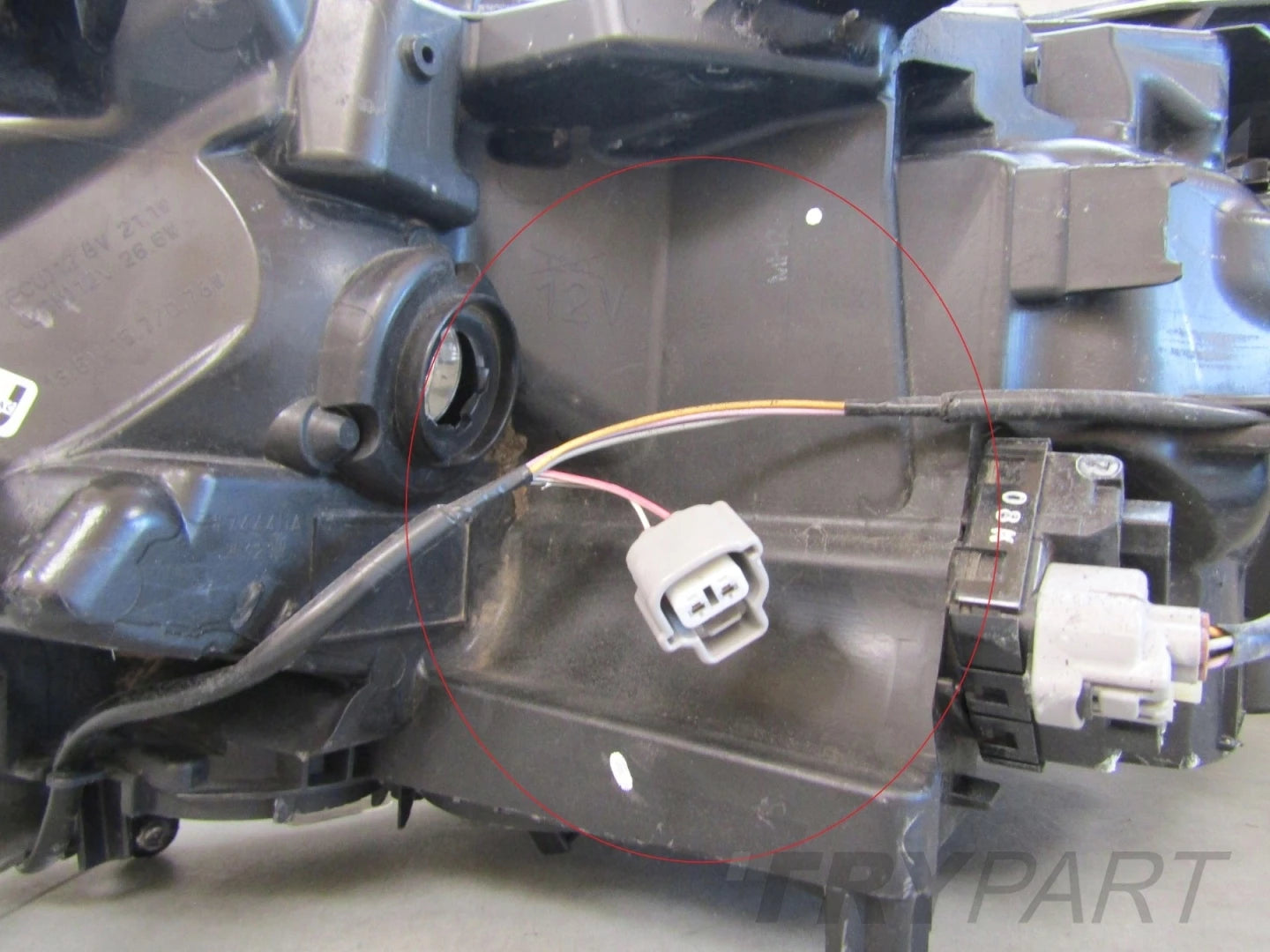 Front Headlight Toyota RAV4 V LED RIGHT 19-21