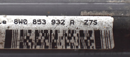 AUDI A4 B9 8W0 LIFT S LINE RIGHT SILL MOULDING ORG