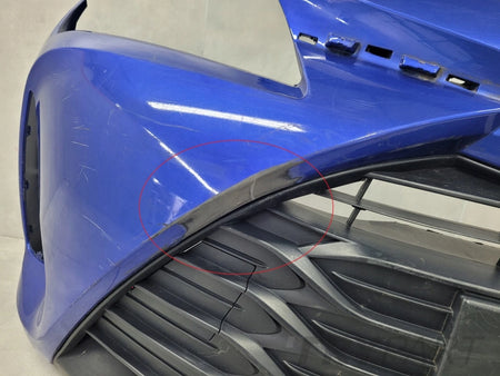Front Bumper For Toyota Yaris 3 III Facelift 17-