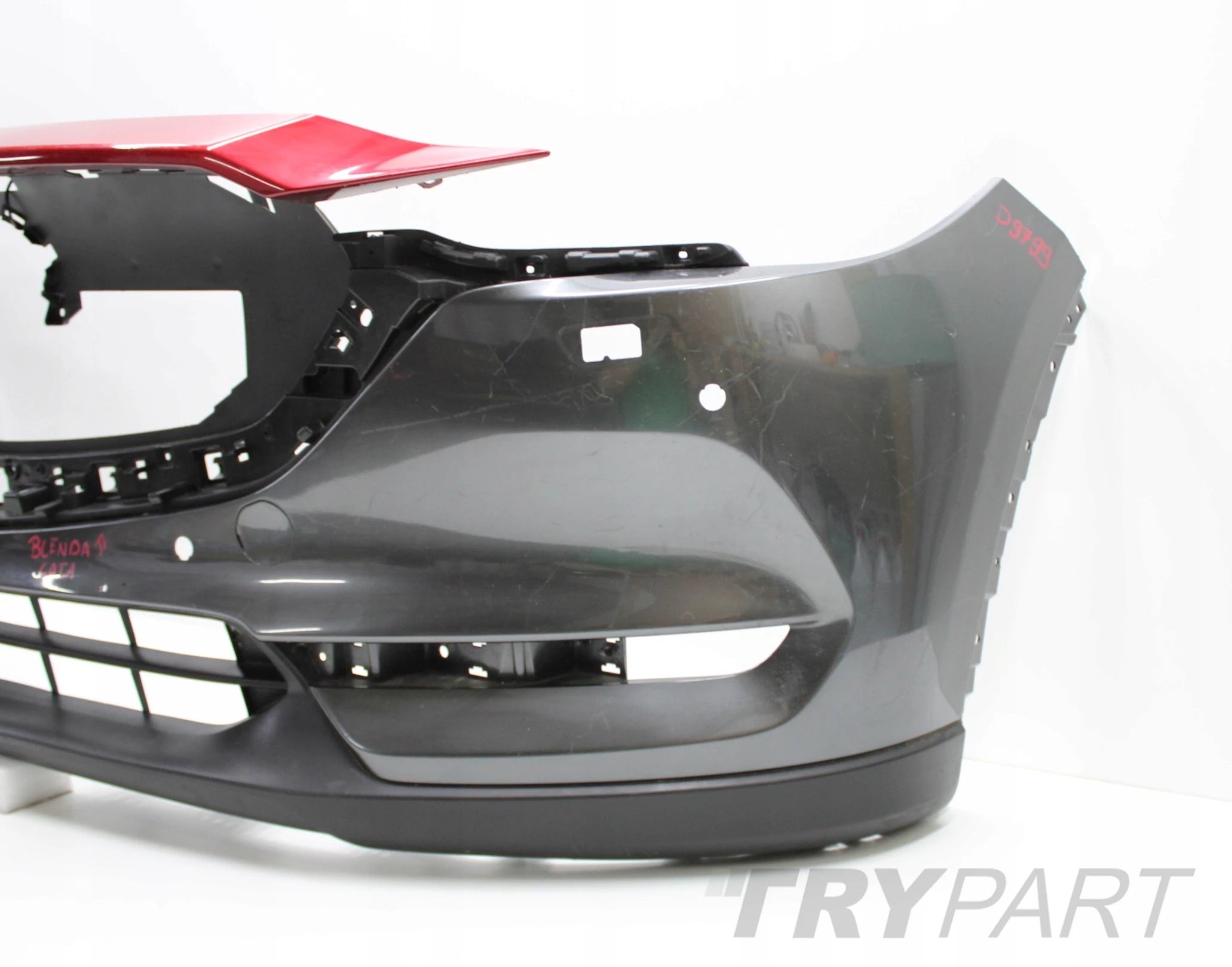 MAZDA CX5 CX-5 II FRONT BUMPER ORIGINAL + TOP