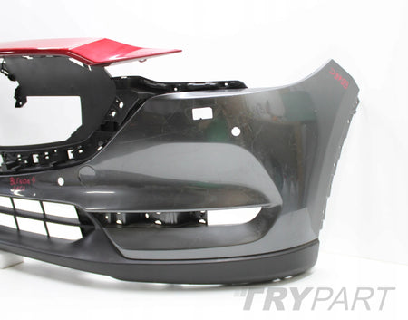 MAZDA CX5 CX-5 II FRONT BUMPER ORIGINAL + TOP