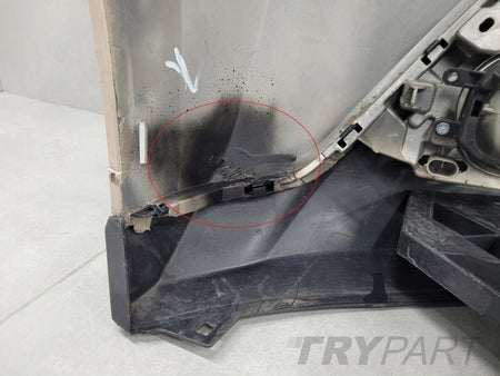 Front Bumper Toyota Aygo X 22-
