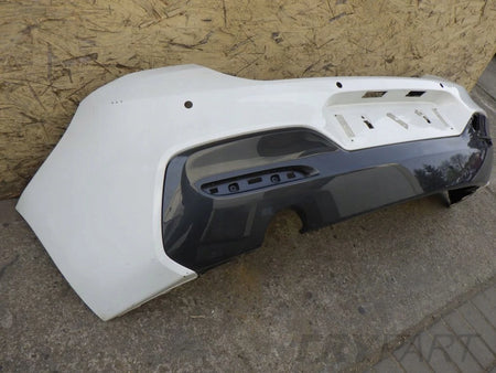 BMW 1 F20 F21 M Package LCI Facelift Rear Bumper