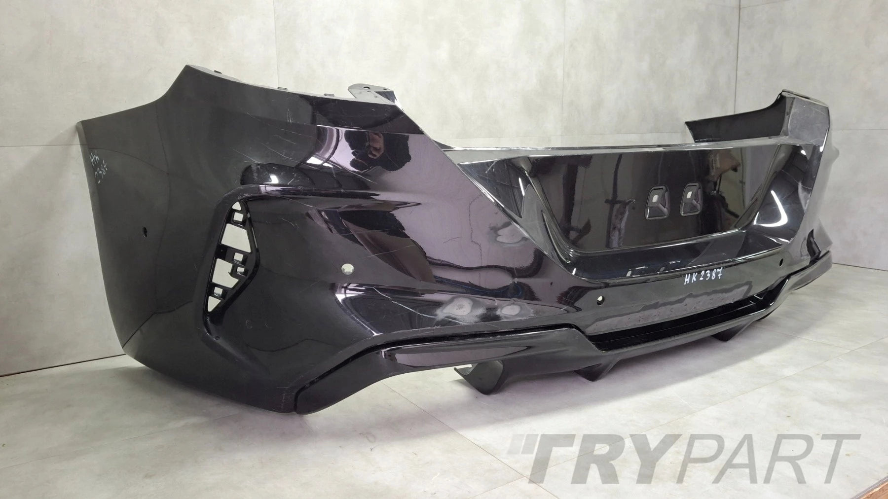 Rear bumper for BMW M8 F91 F92 18-26