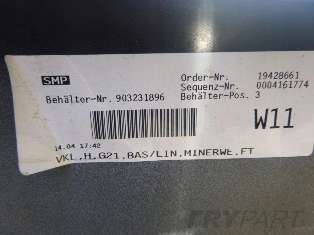 BMW 3 G21 KOMBI 18- Rear Bumper