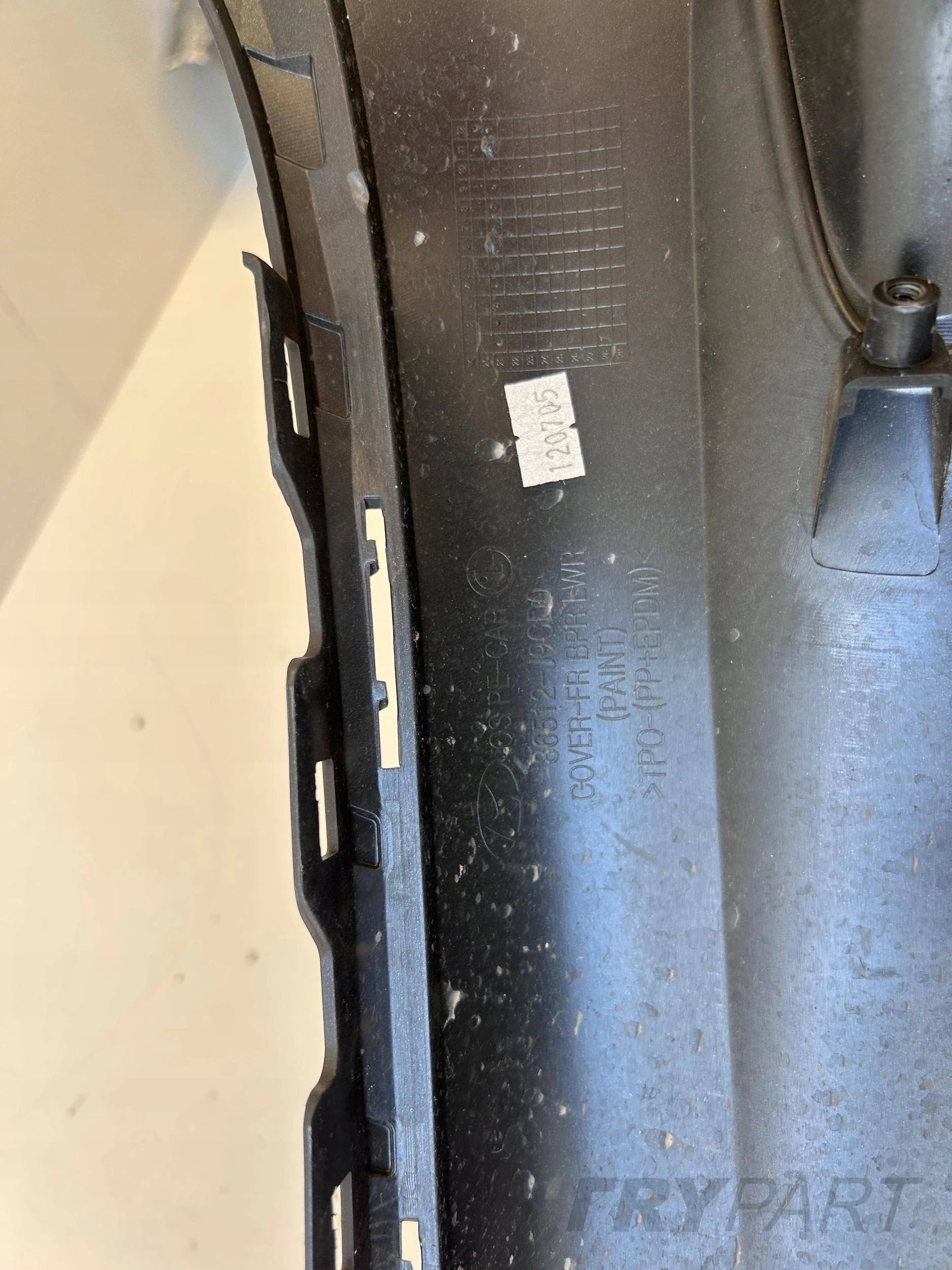 HYUNDAI KONA LIFT FRONT BUMPER 86512-J9CD0 ORIGINAL