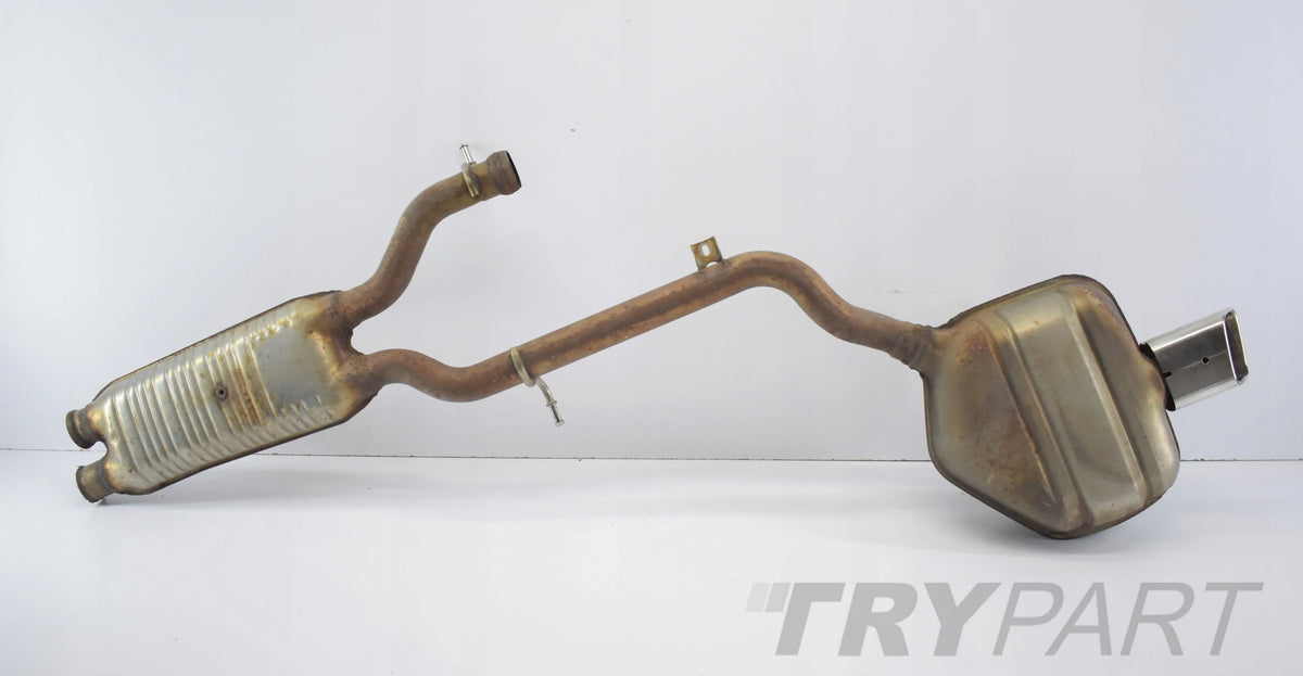 MERCEDES GLK W204 EXHAUST MUFFLER END ORIGINAL FULL