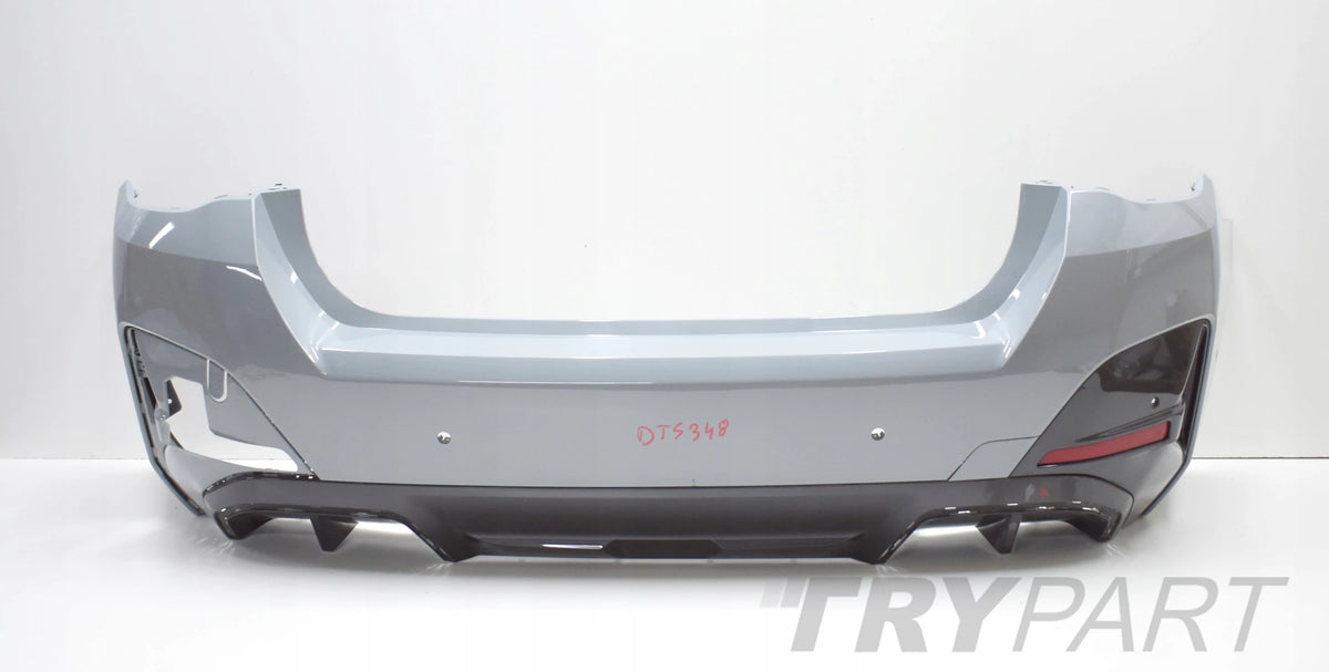 BMW 4 G26 M Sport Package Rear Bumper Original + Lower Section