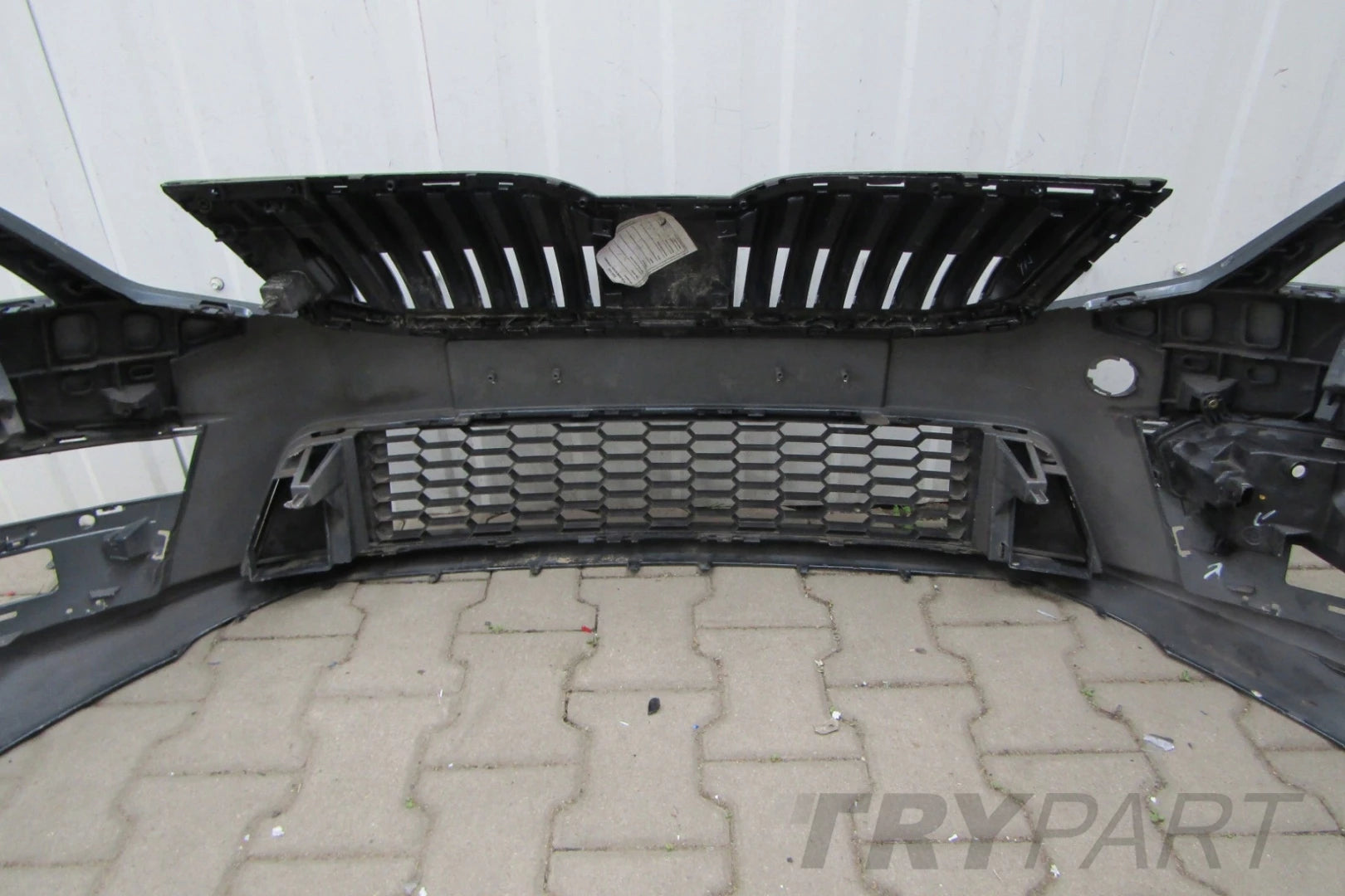 Front Bumper Skoda Octavia 3 III 5E0 RS Lift 16-