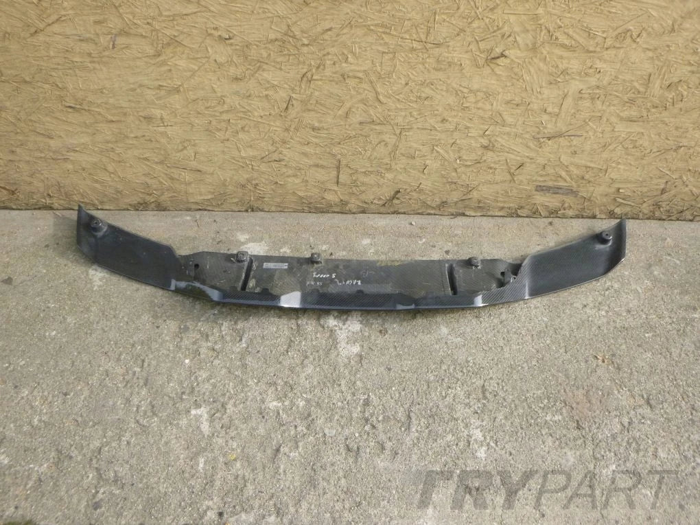 BMW 5 G30 M PERFORMANCE CARBON rear bumper spoiler
