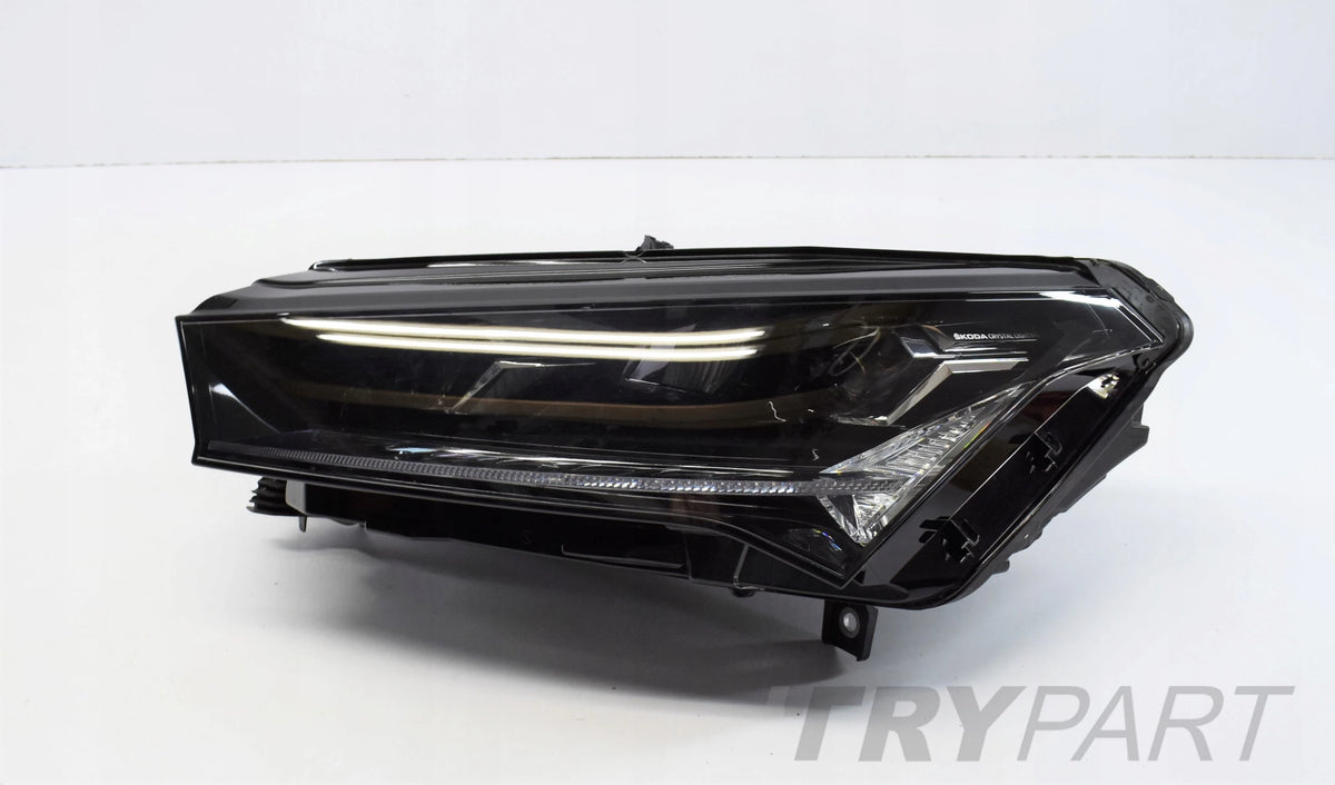 SKODA ENYAQ 5LB LEFT FRONT HEADLIGHT EU ORG