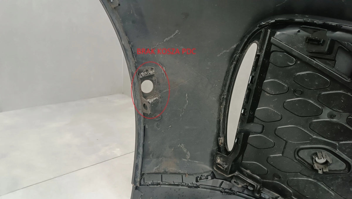 Front Bumper Volkswagen VW ID. BUZZ ID BUZZ 1T3 2022-
