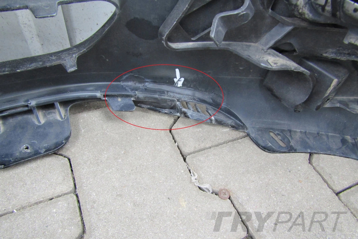 Front Bumper for Peugeot 508 10-14