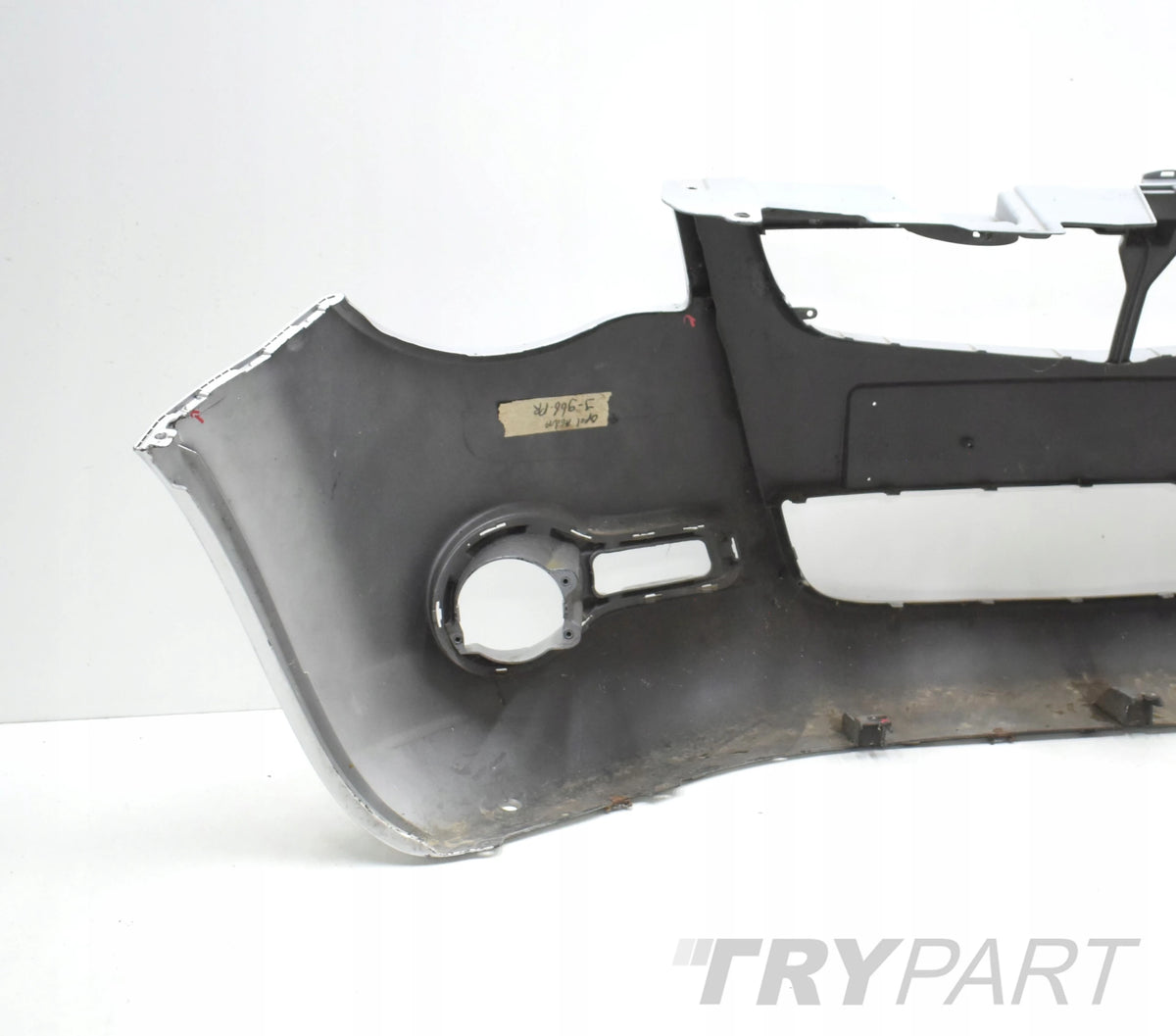 OPEL AGILA II B FRONT BUMPER ORG