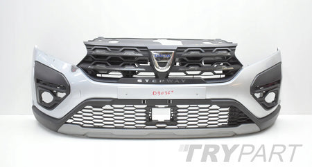 DACIA SANDERO III STEPWAY FRONT BUMPER ORG + GRILLE + GRILLES