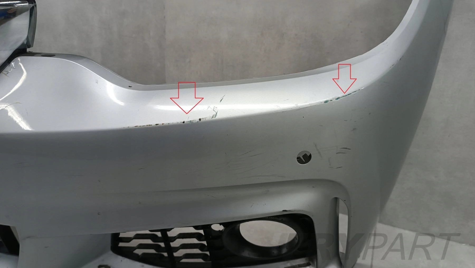 Front Bumper BMW 4 F32 F33 F36 M-Performance 12-16