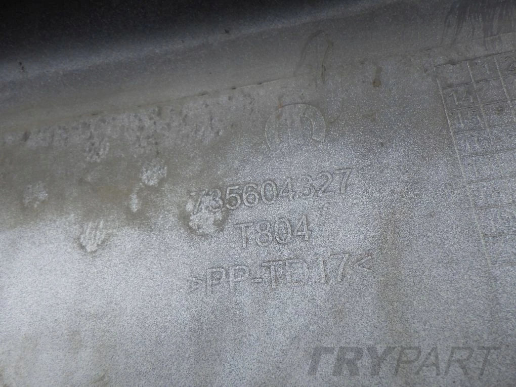 FIAT TIPO 2 II 2015- Front Bumper