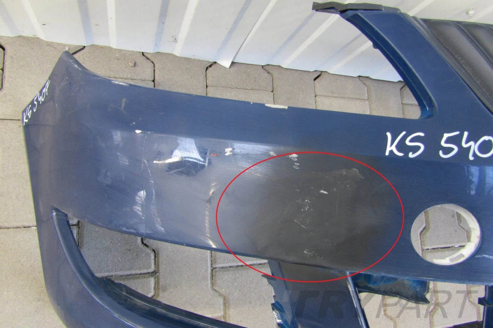 Front bumper Skoda Fabia 2 II 5J0 Lift 10-14