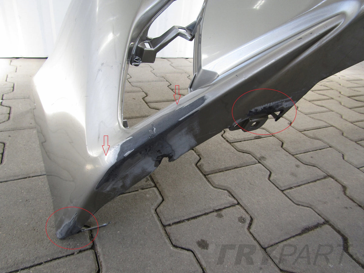 Front Bumper Lexus GS IV 4 Lift 16-18