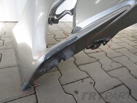 Front Bumper Lexus GS IV 4 Lift 16-18