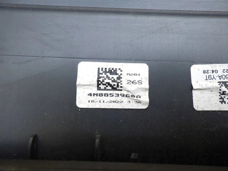 AUDI Q8 4M8 SQ8 S-LINE 18- Right Front Door Molding