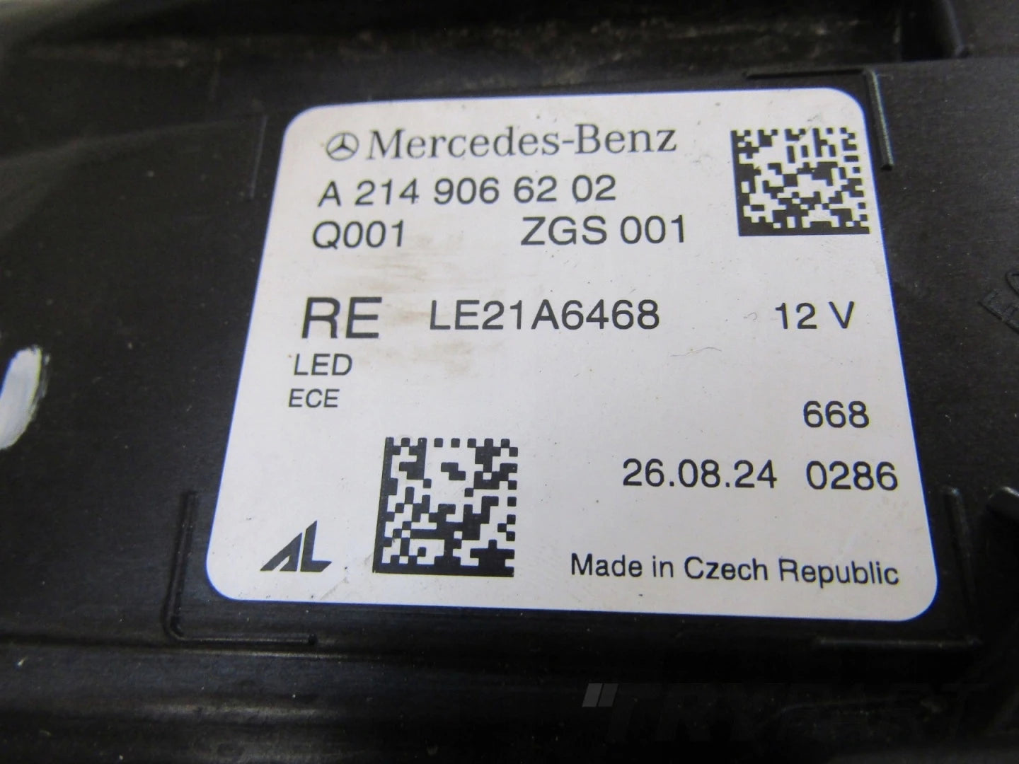 Front Headlight Mercedes E-Class W214 FULL LED DIGITAL LIGHT 23- RH A2149066202