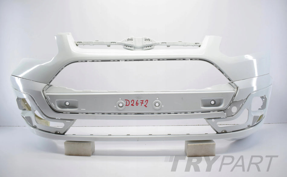 FORD CUSTOM FRONT BUMPER SUPER CONDITION ORG! 13+
