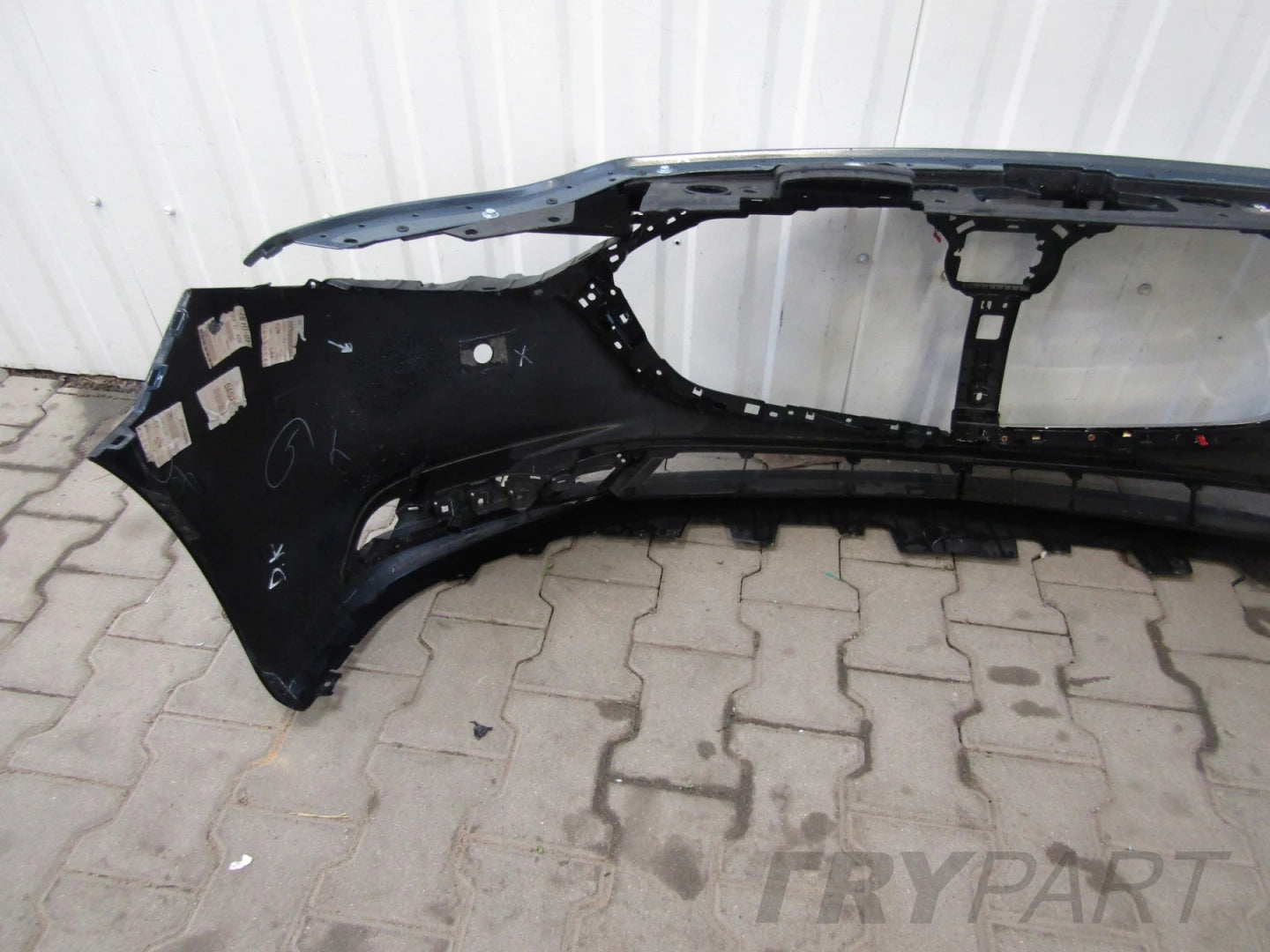 Front Bumper Mazda 3 IV Sedan 19-