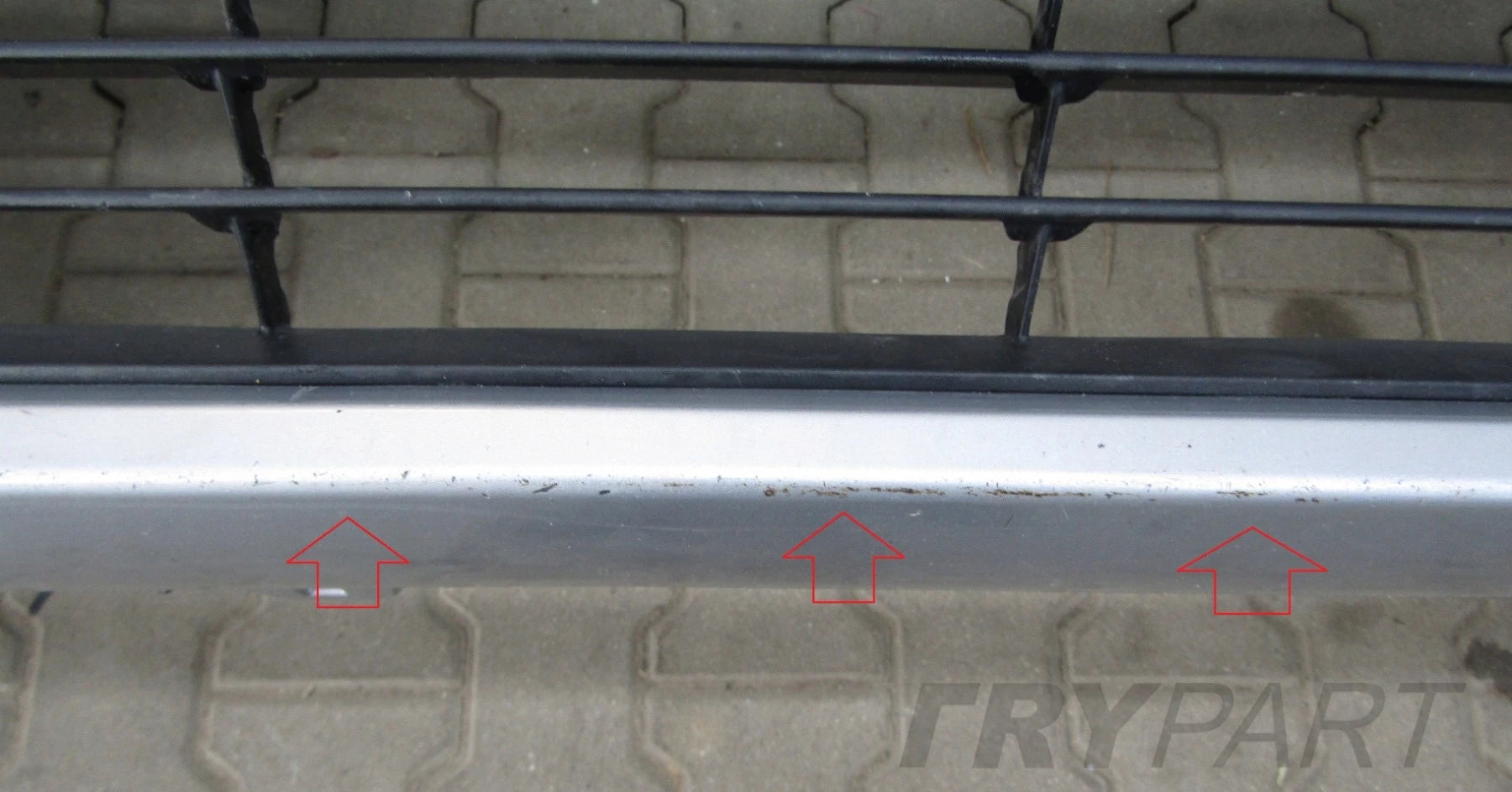 Front Bumper Toyota Corolla E21 XII Sedan 18-